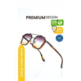 WATCHOFROYAL RE0039W Leopar Unisex Güneş Gözüğü