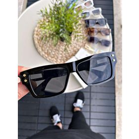 WATCHOFROYAL RE2852 Royal Eyewear Koyu Siyah Güneş Gözlüğü