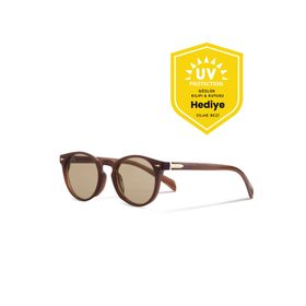WATCHOFROYAL RE982 Royal Eyewear Kahverengi Güneş Gözlüğü