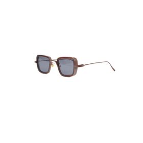 WATCHOFROYAL Royal Eyewear EX657 Koyu Kahverengi Kadın Güneş Gözlüğü