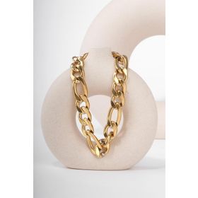 WATCHOFROYAL Salerno Gold Çelik Bileklik