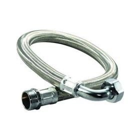 Water 40 cm Paslanmaz Çelik Flex Hortum