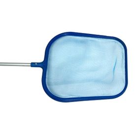 Water Fun 122 cm Surface Type Pool Leaf Alüminyum Saplı Düz Havuz Yüzey Kepçesi