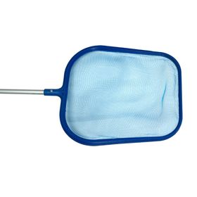 Water Fun 122 cm Surface Type Pool Leaf Alüminyum Saplı Düz Havuz Yüzey Kepçesi