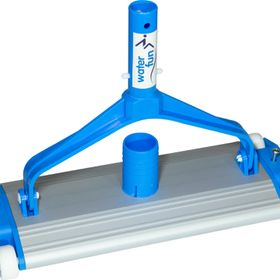 Water Fun 36 cm 1,5 inç Geçme Klipsli Model Flat Vakumlu Havuz Süpürgesi