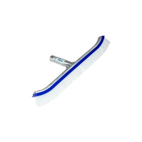 Water Fun 45 cm Alüminyum Destekli Klipsli Kıvrık Havuz Fırçası