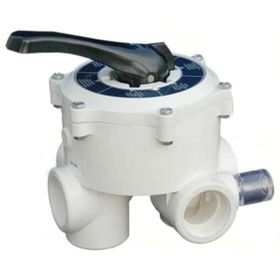 Water Fun 50 mm 1,5 inç Yandan Dişli Çıkışlı 6 Way Valves Midas Çok Yollu Vana