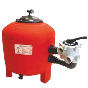 Water Fun 500 mm Vanalı Yandan Rotex Havuz Kum Filtresi