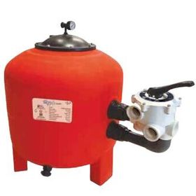 Water Fun 500 mm Vanalı Yandan Rotex Havuz Kum Filtresi