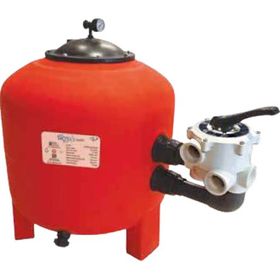 Water Fun 500 mm Vanalı Yandan Rotex Havuz Kum Filtresi