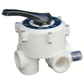 Water Fun 63 mm 2 inç Yandan Yapıştırma Çıkışlı 6 Way Valves Midas Çok Yollu Vana