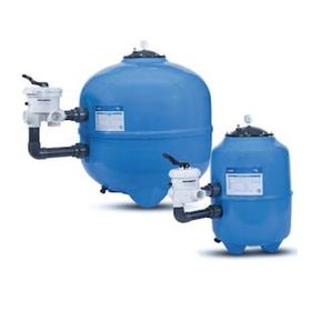 Water Fun 650 mm Yandan Lamex Vanalı Havuz Kum Filtresi
