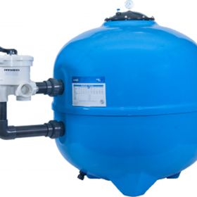 Water Fun 650 mm Yandan Lamex Vanalı Havuz Kum Filtresi