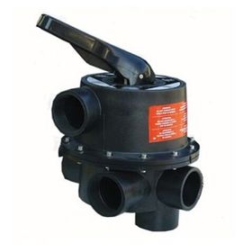 Water Fun 75 mm 2,5 inç Yandan Dişli Çıkışlı 6 Way Valves Midas Çok Yollu Vana