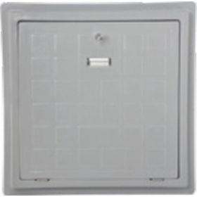 Water Fun Housing Cover Cam Takviyeli Polyester Gri 65x65 cm İç 90x90 cm Dış Makine Dairesi Kapağı