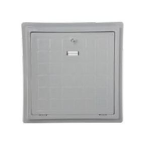 Water Fun Housing Cover Cam Takviyeli Polyester Gri 80x80 cm İç 104x104 cm Dış Makine Dairesi Kapağı