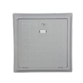 Water Fun Housing Cover Cam Takviyeli Polyester Gri 94x94 cm İç 112x112 cm Dış Makine Dairesi Kapağı