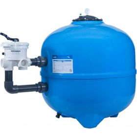 Water Fun Lamex Seri LS500 LS900 650 mm 15.00 M3/H Havuz Kum Filtresi