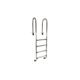 Water Fun Swimming Pool Ladders 2 Basamak Muro U 304 Paslanmaz Havuz Merdiveni