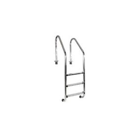 Water Fun Swimming Pool Ladders 3 Basamak Standart 304 Paslanmaz Havuz Merdiveni