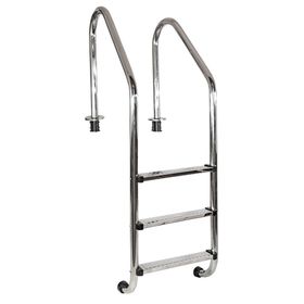 Water Fun Swimming Pool Ladders 3 Basamak Standart 304 Paslanmaz Havuz Merdiveni