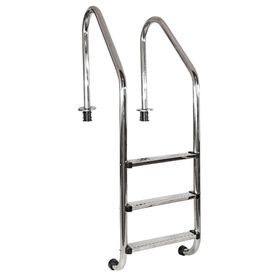 Water Fun Swimming Pool Ladders 3 Basamak Standart 304 Paslanmaz Havuz Merdiveni