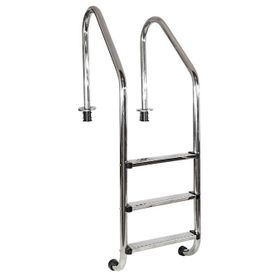 Water Fun Swimming Pool Ladders 3 Basamak Standart 304 Paslanmaz Havuz Merdiveni