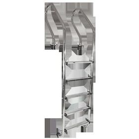 Water Fun Swimming Pool Ladders 4 Basamak Mixta 304 Paslanmaz Havuz Merdiveni