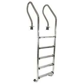 Water Fun Swimming Pool Ladders 4 Basamak Mixta 304 Paslanmaz Havuz Merdiveni