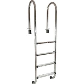 Water Fun Swimming Pool Ladders 4 Basamak Muro U 304 Paslanmaz Havuz Merdiveni