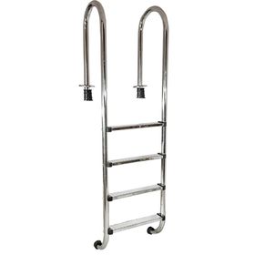 Water Fun Swimming Pool Ladders 4 Basamak Muro U 304 Paslanmaz Havuz Merdiveni