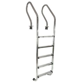 Water Fun Swimming Pool Ladders 5 Basamak Mixta 304 Paslanmaz Havuz Merdiveni