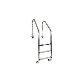 Water Fun Swimming Pool Ladders 5 Basamak Standart 304 Paslanmaz Havuz Merdiveni