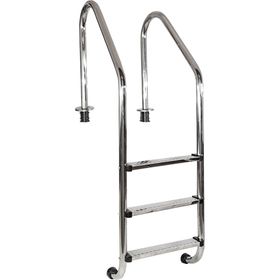 Water Fun Swimming Pool Ladders 5 Basamak Standart 304 Paslanmaz Havuz Merdiveni