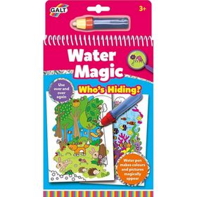 Water Magic 3 Yaş+ Türkiye Sihirli Kitap - Galt