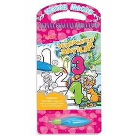 Water Magic Şekerlerle Sayılar 3 - Yumurcak Yayınları