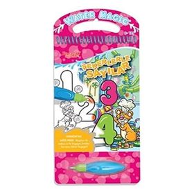 Water Magic Şekerlerle Sayılar 3 - Yumurcak Yayınları