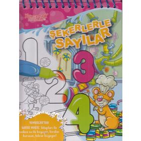 Water Magic Şekerlerle Sayılar 3 - Yumurcak Yayınları