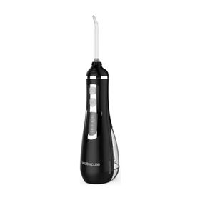 Water Pulse Water Flosser V500 Siyah Kablosuz Taşınabilir Ağız Duş Bakım Seti