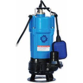 Water Sound 220V 12 mss 12 m3/H Karıştırıcılı Domestik Çamurlu Su Pompası Monofaze