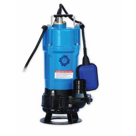 Water Sound 220V 12 mss 12 m3/H Karıştırıcılı Domestik Çamurlu Su Pompası Monofaze