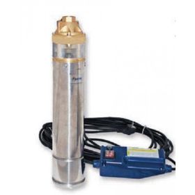 Water Sound 4 SKM 150 1.5 HP 4 inç Sürtme Fanlı Temiz Su Paket Dalgıç Pompa