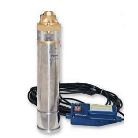 Water Sound 4 SKM 150 1.5 HP 4 inç Sürtme Fanlı Temiz Su Paket Dalgıç Pompa