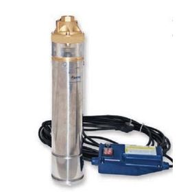 Water Sound 4 SKM 150 1.5 HP 4 inç Sürtme Fanlı Temiz Su Paket Dalgıç Pompa