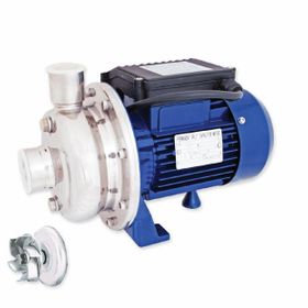 Water Sound BK200 2 Hp Krom Açık Fanlı Santrifüj Pompası