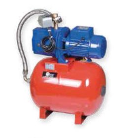 Water Sound Jet 150 Auto 50 lt Yatık Tanklı Hidrofor