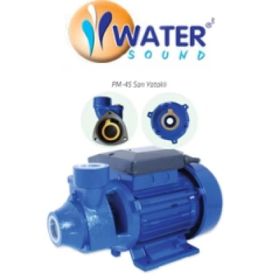 Water Sound PM45 0.5 HP 220 V 1 inç Periferik Pompa