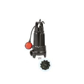 Water Sound VH100/40M 1 hp Döküm Gövdeli Parçalayıcılı Atık Su Pompası