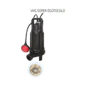 Water Sound VHG100 32MF 1 Hp Döküm Gövdeli Süper Öğütücülü Atık Su Pompası