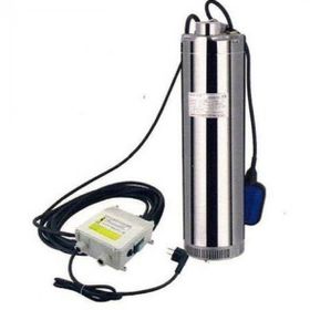 Water WS-104 Çelik Gövdeli Keson Kuyu Dalgıç Pompa